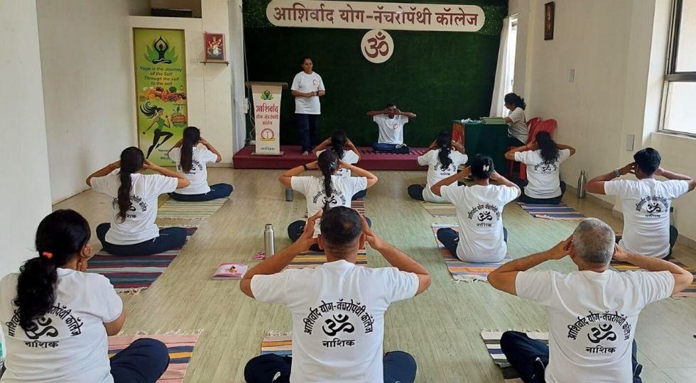 Diploma in Yoga Teacher 9 9