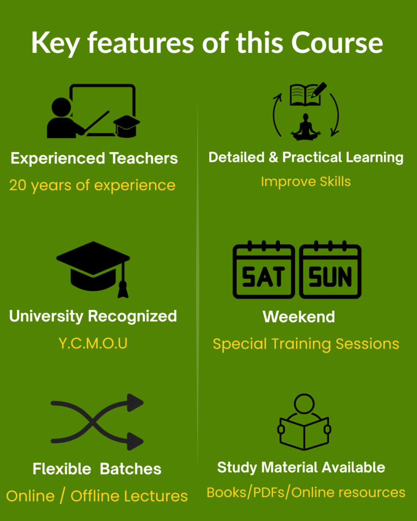 Diploma in Yoga Teacher Improve Skills Improve Skills