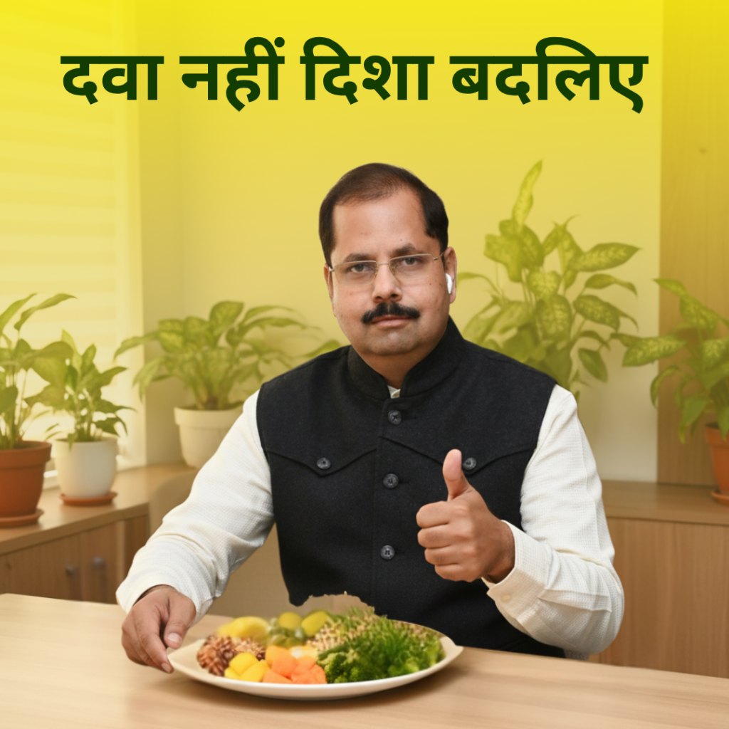 नहीं दिशा बदलिए