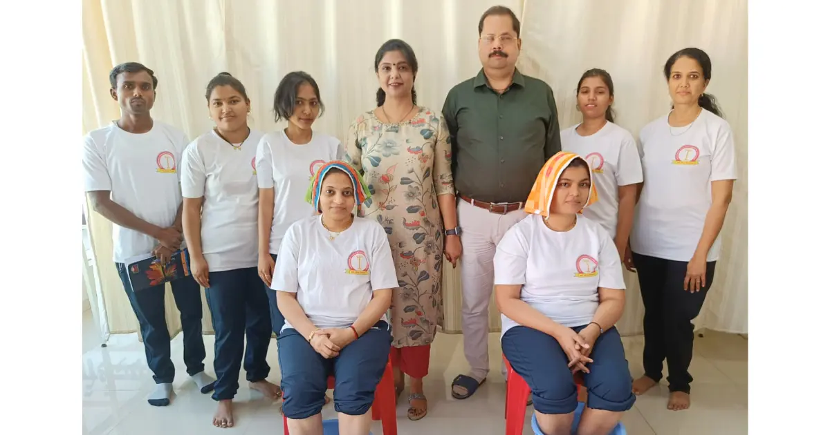 Naturopathy students learning holistic healing practices