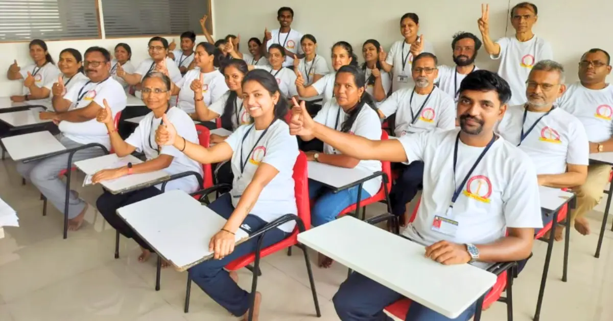 Our yoga class students image 10